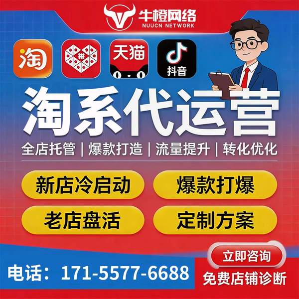 绵阳电商代运营